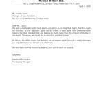 Complaint Letter to Bank