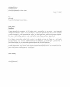 Farewell Letter Sample