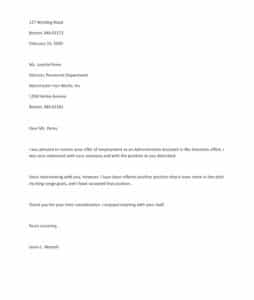 Rejection Letter Sample for Administrative Assistant