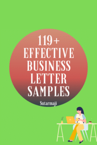 Business Letter Sample Book